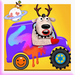 儿童汽车修理店