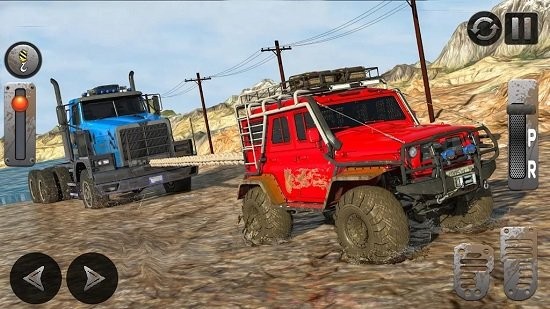 越野泥浆货运卡车游戏(Offroad Mud Driving Truck Games)