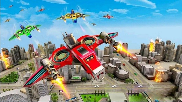 变形机器城市冒险正版最新版