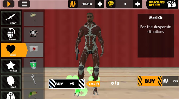 城市绳索英雄3D