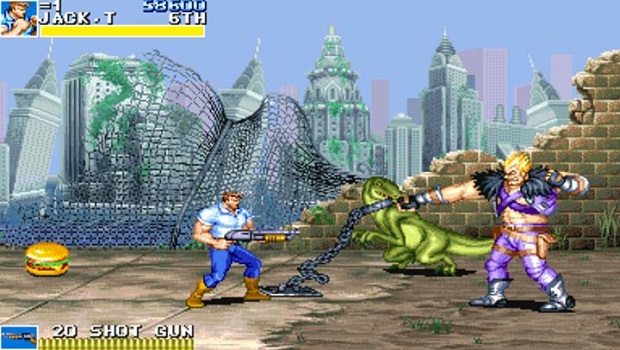 悟饭-97恐龙快打2代