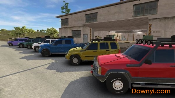 真正的越野四驱车模拟器(Real Off-Road 4x4)