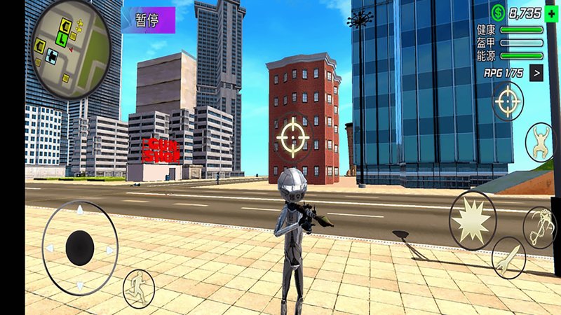 火柴人跑酷大作战