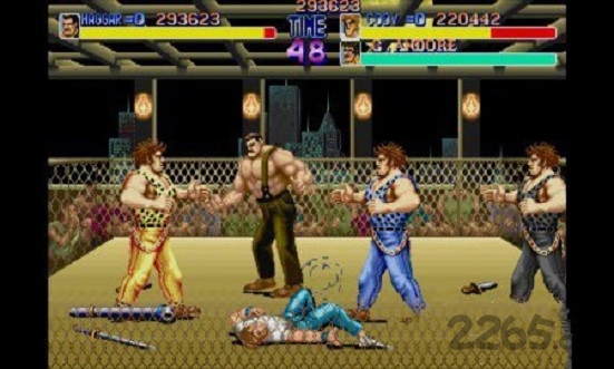 快打旋风街机版 快打旋风街机版