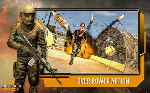 精英反击现代tps射击最新版