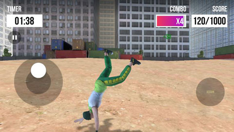 跑酷模拟器3D游戏官方版