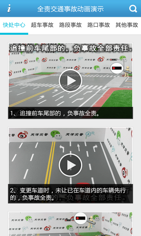 交通事故责任判定