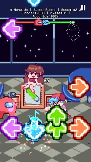 黑色星期五之夜AmongUS内鬼模组