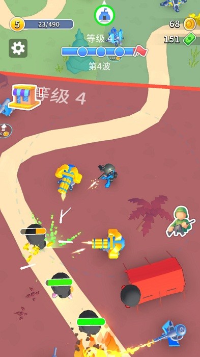 精英突袭战场 精英突袭战场