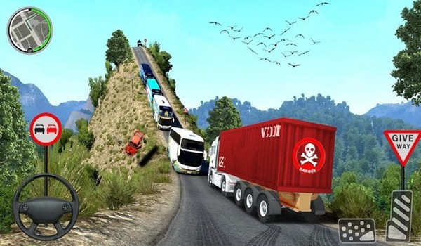 卡车死亡之路2 (Death Road Truck Simulator 2)安卓版v1.24