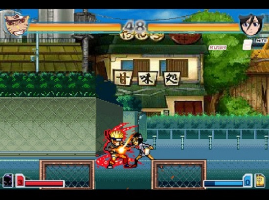 死神VS火影全人物版