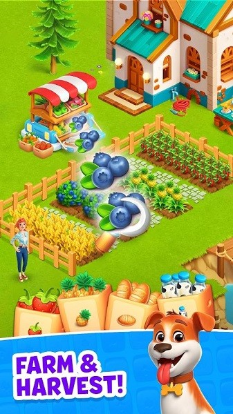 菲奥娜的农场最新版