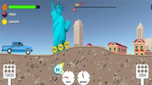 空中越野大挑战 空中越野大挑战