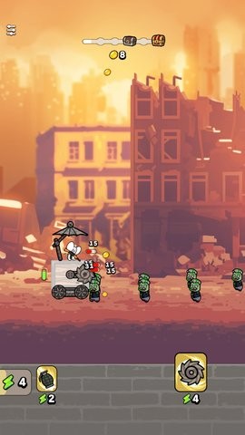 动物朋友大战僵尸