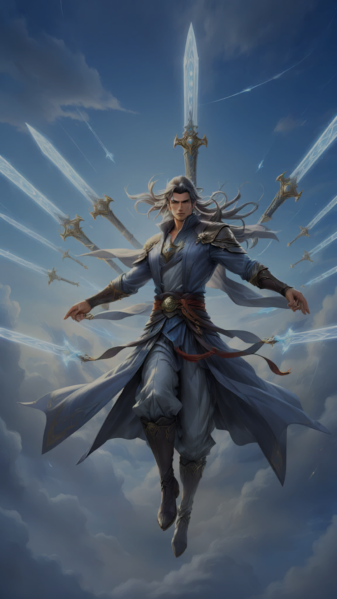 我在星空修剑气