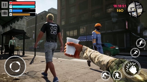 流浪汉逆袭 流浪汉逆袭