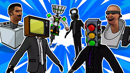 合并马桶人战斗无限内购版 安卓版v1.0.9