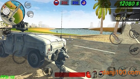 战争之地免费最新版