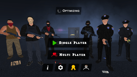 警察和强盗模拟器中文版