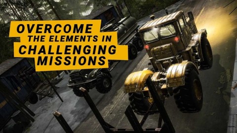 旋转轮胎泥泞奔驰中文版软件