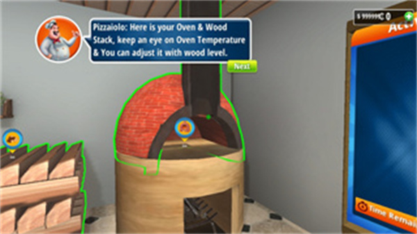 披萨烹饪模拟器