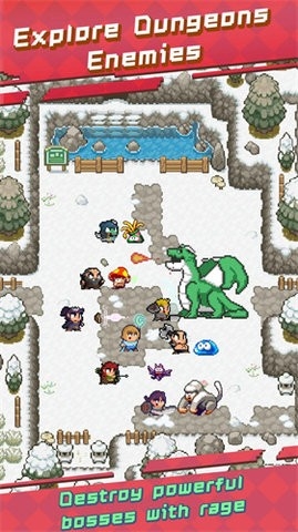 进攻地牢手机版