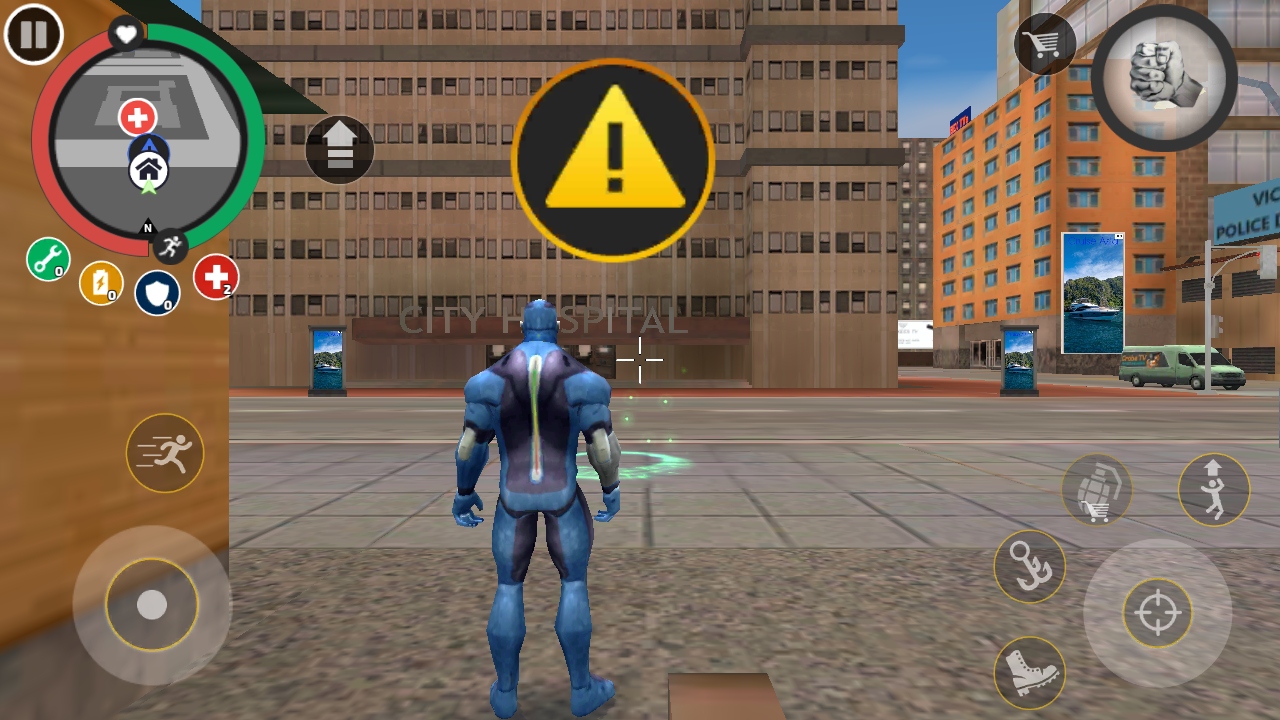 绳索英雄罪恶之城破解版2025(Rope Hero Vice Town) 6.9.3最新版