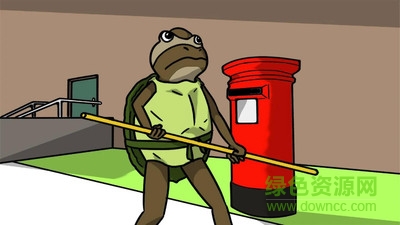 非常普通的沙雕青蛙