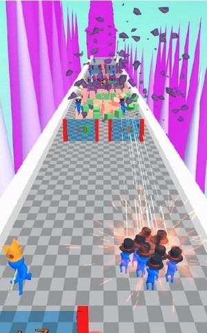 两个牛仔跑Two Cowboy Run 3D