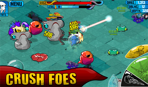 狂暴魔法人国际服