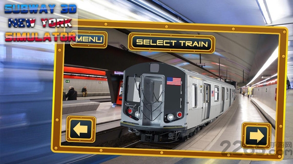 纽约地铁3D模拟器