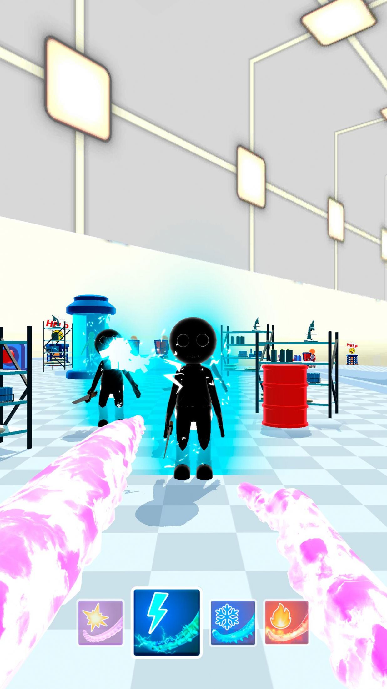 黑暗刺客触手怪(Tentacle Hit Dark Assassin)