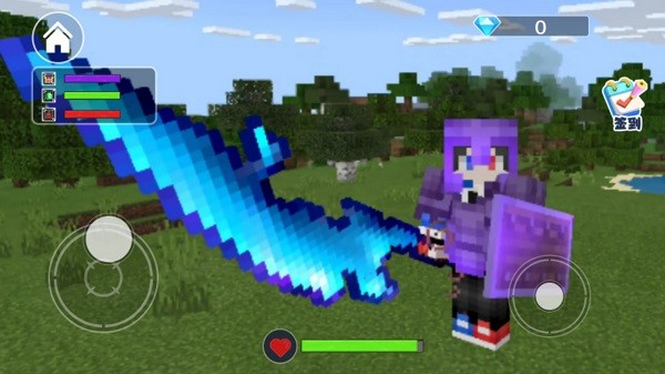 像素世界大战场