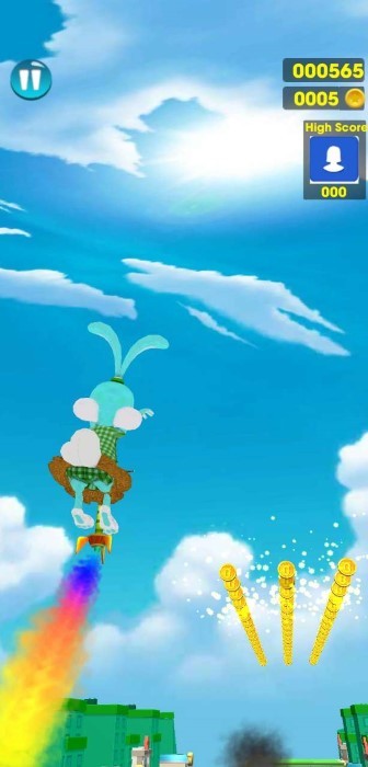 地铁兔子跑酷游戏