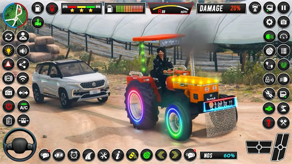 印度拖拉机耕种生活(Farm Tractor Game)