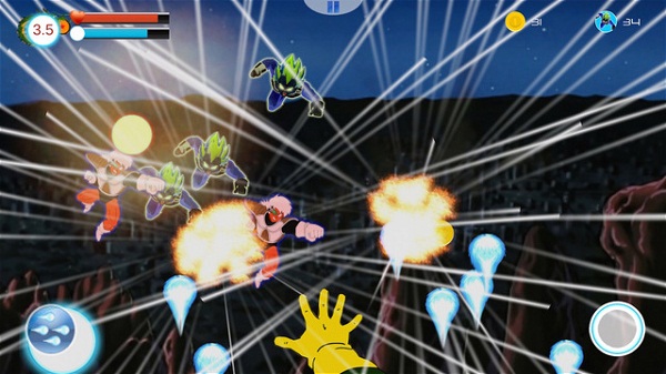 龙珠战争修改版(Saiyan Blast)