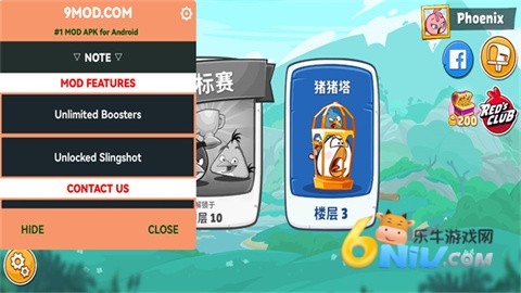 愤怒的小鸟春节中文版免费最新版2026