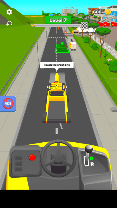 机场驾驶：车辆模拟