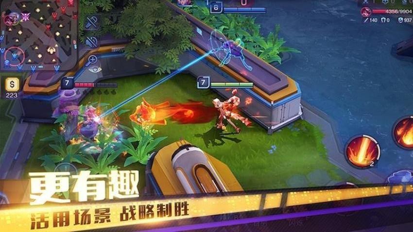 英雄王者大乱斗 英雄王者大乱斗