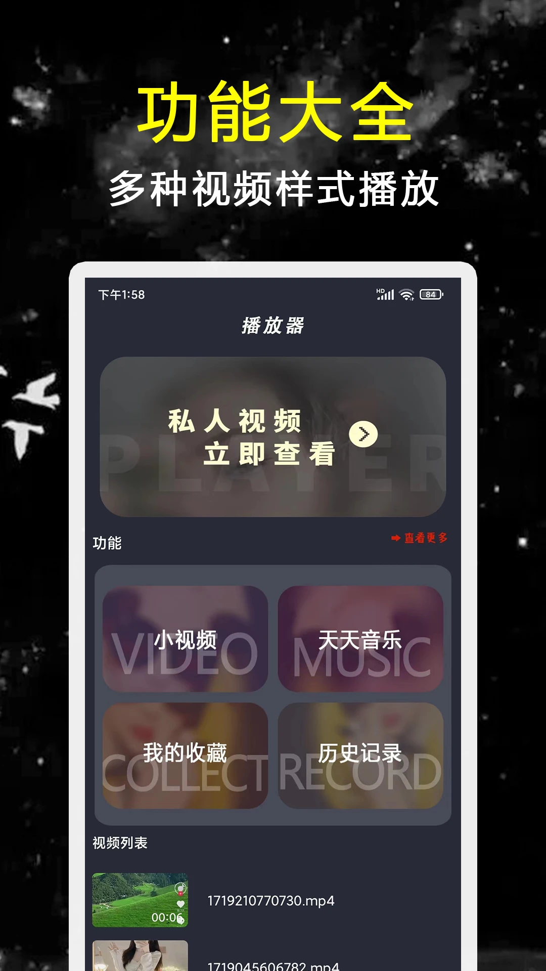 探花视频播放器