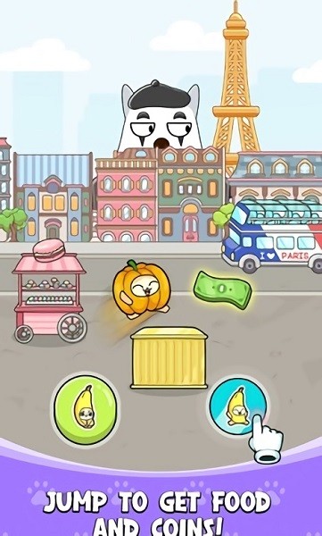 香蕉猫跑酷世界之旅手机版 香蕉猫跑酷世界之旅手机版
