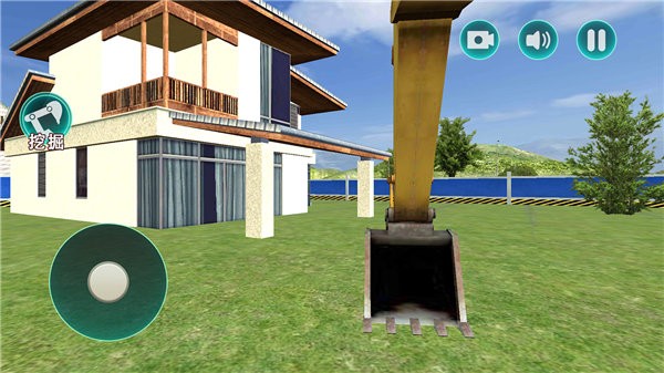 真实模拟挖掘机