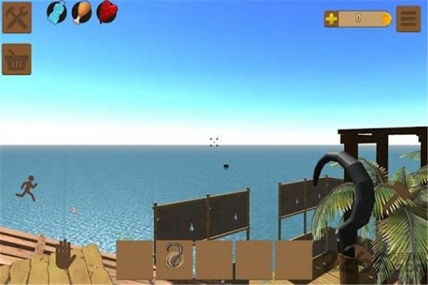 海上漂流生存模拟