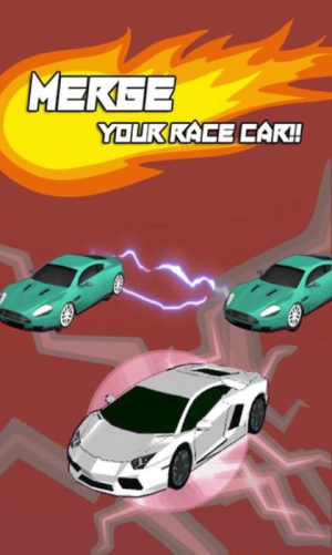 赛车合并竞速