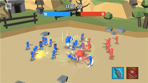 火柴人战争遗产魔改版内置菜单软件