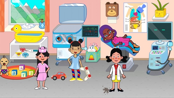 模拟医院主任app