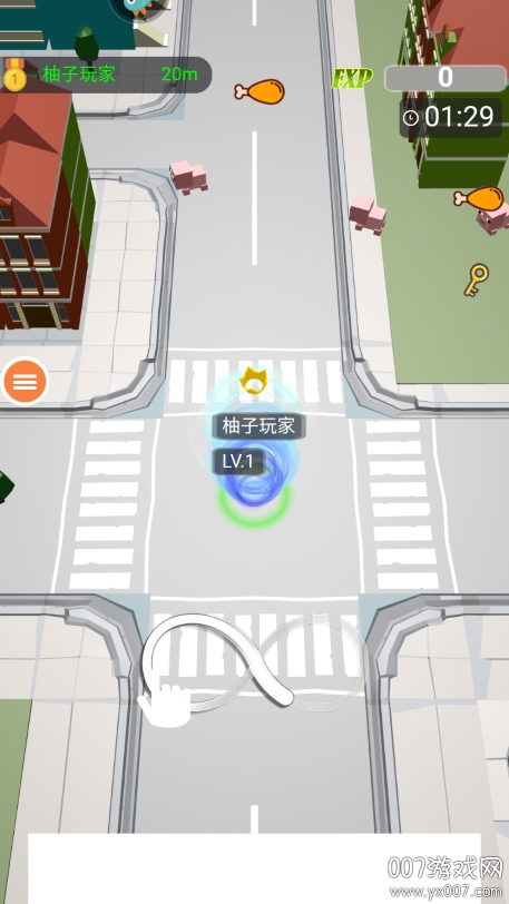 无尽旋转模拟器