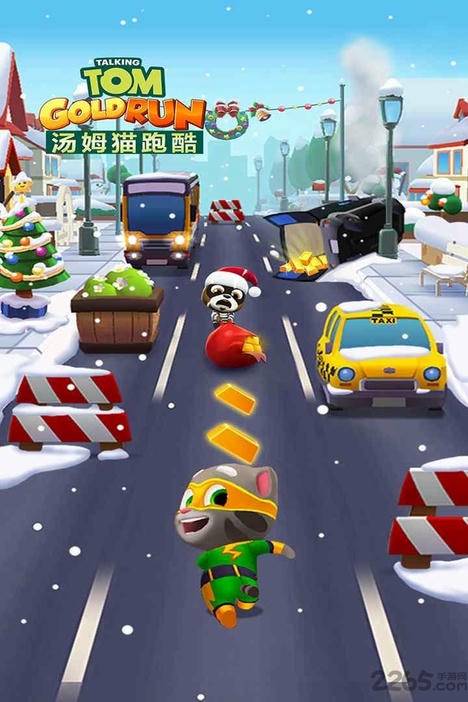 汤姆猫跑酷2免费安装2026最新版