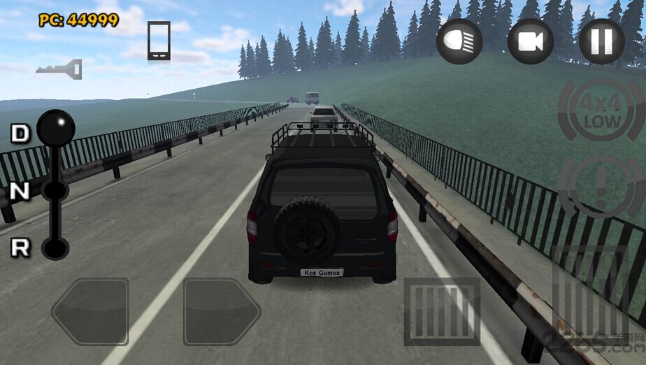 4x4俄罗斯越野车手机版