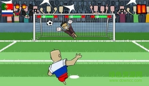 足球点球冠军游戏(Football penalty champions)